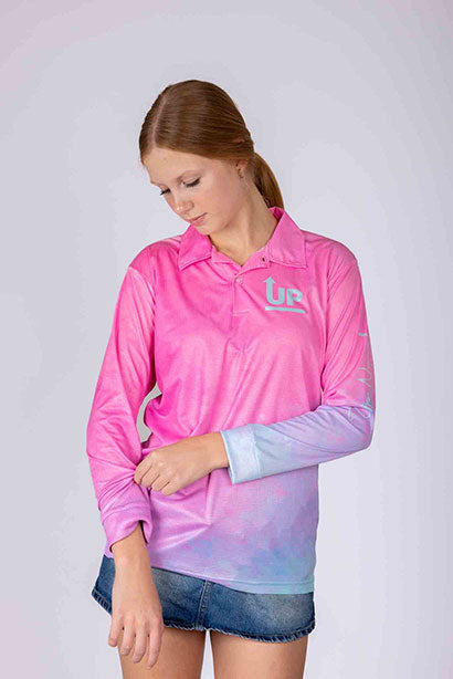 KIDS COTTON CANDY POLO JERSEY – Up North Apparel