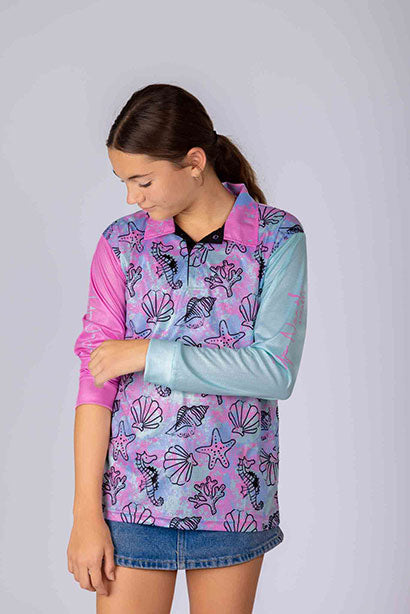 KIDS UNDER THE SEA POLO JERSEY – Up North Apparel