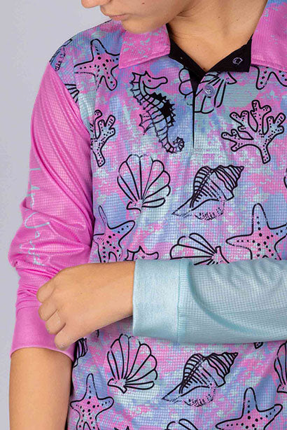 KIDS UNDER THE SEA POLO JERSEY – Up North Apparel