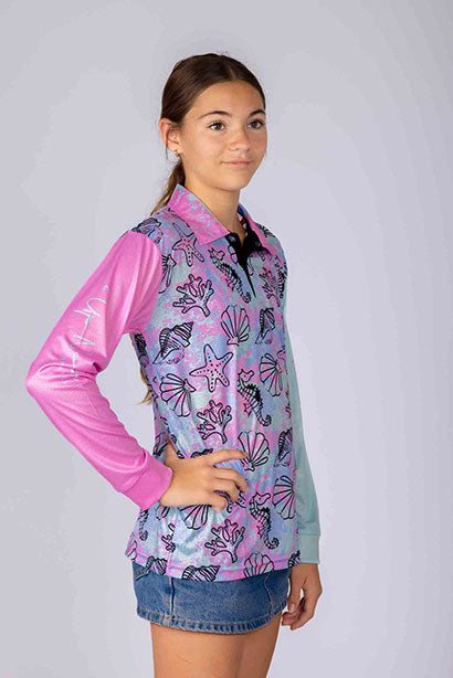KIDS UNDER THE SEA POLO JERSEY – Up North Apparel
