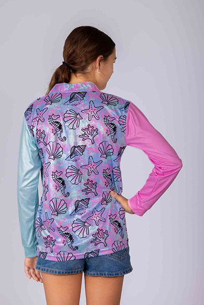 KIDS UNDER THE SEA POLO JERSEY – Up North Apparel