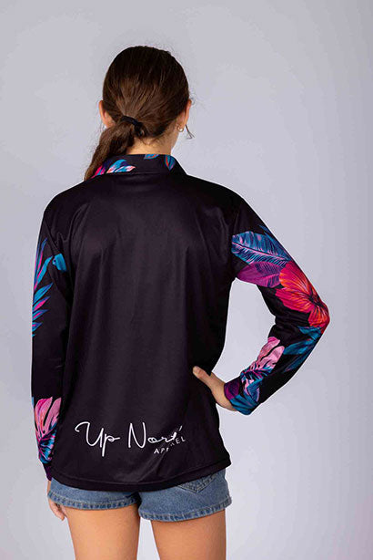 KIDS ISLAND FLOWER POLO JERSEY – Up North Apparel