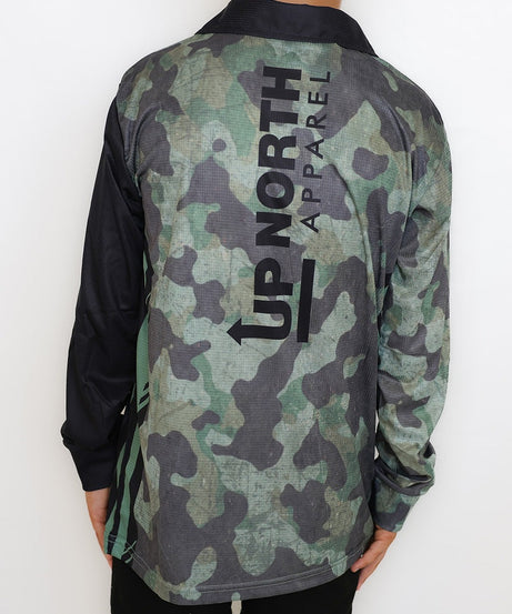 KIDS CAMO UP POLO JERSEY