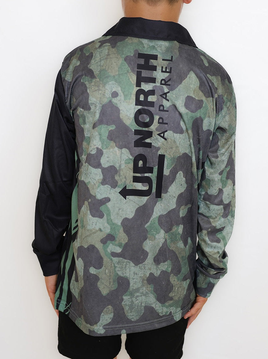 KIDS CAMO UP POLO JERSEY – Up North Apparel