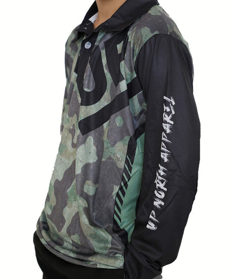 KIDS CAMO UP POLO JERSEY