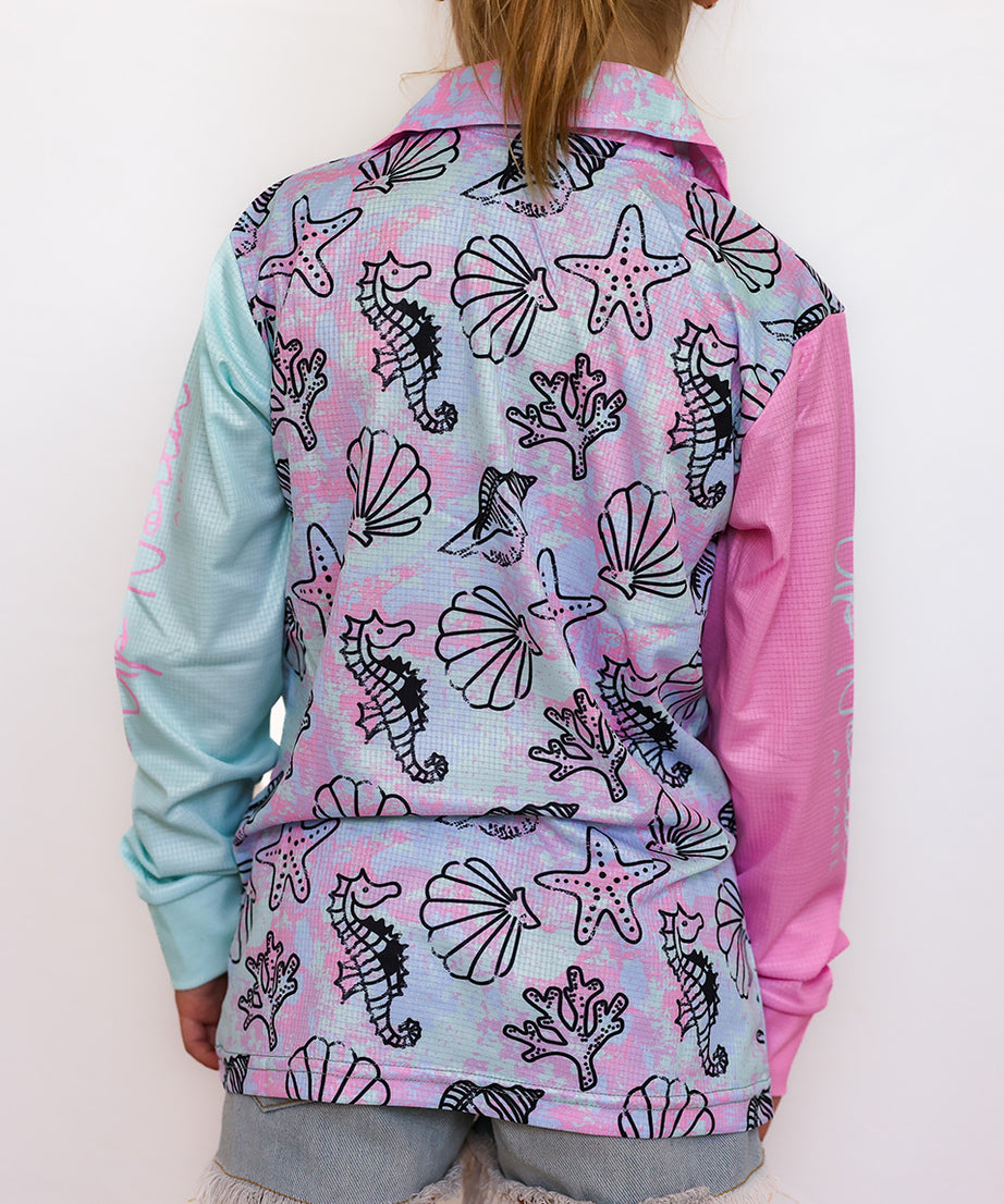 KIDS UNDER THE SEA POLO JERSEY
