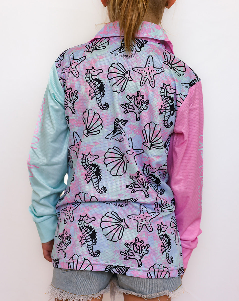 KIDS UNDER THE SEA POLO JERSEY