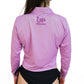 LADIES HYFLEX CROP POLO JERSEY - LAVENDER – Up North Apparel
