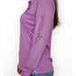 LADIES HYFLEX POLO JERSEY - LAVENDER – Up North Apparel