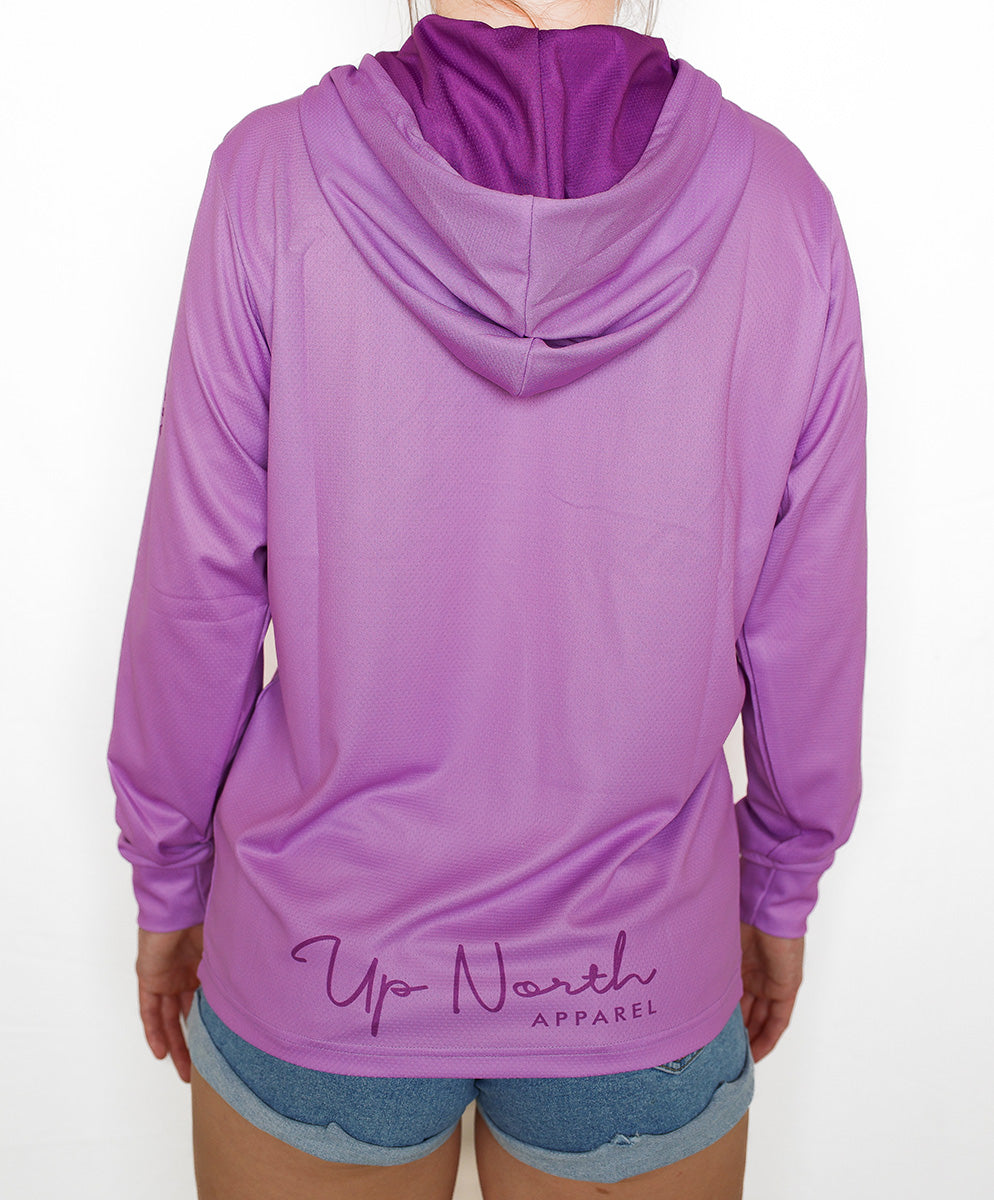 LADIES STYLIN HOOD JERSEY - LAVENDER