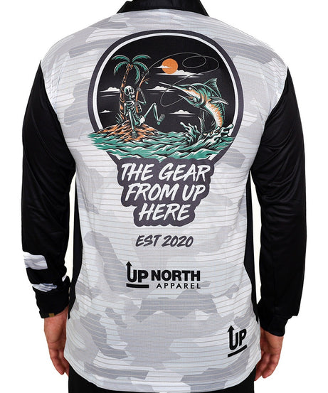 LOST AT SEA POLO JERSEY