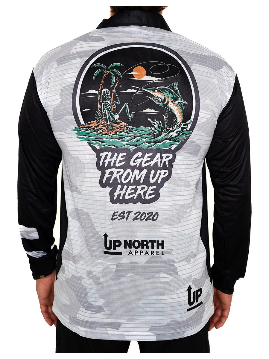 LOST AT SEA POLO JERSEY – Up North Apparel