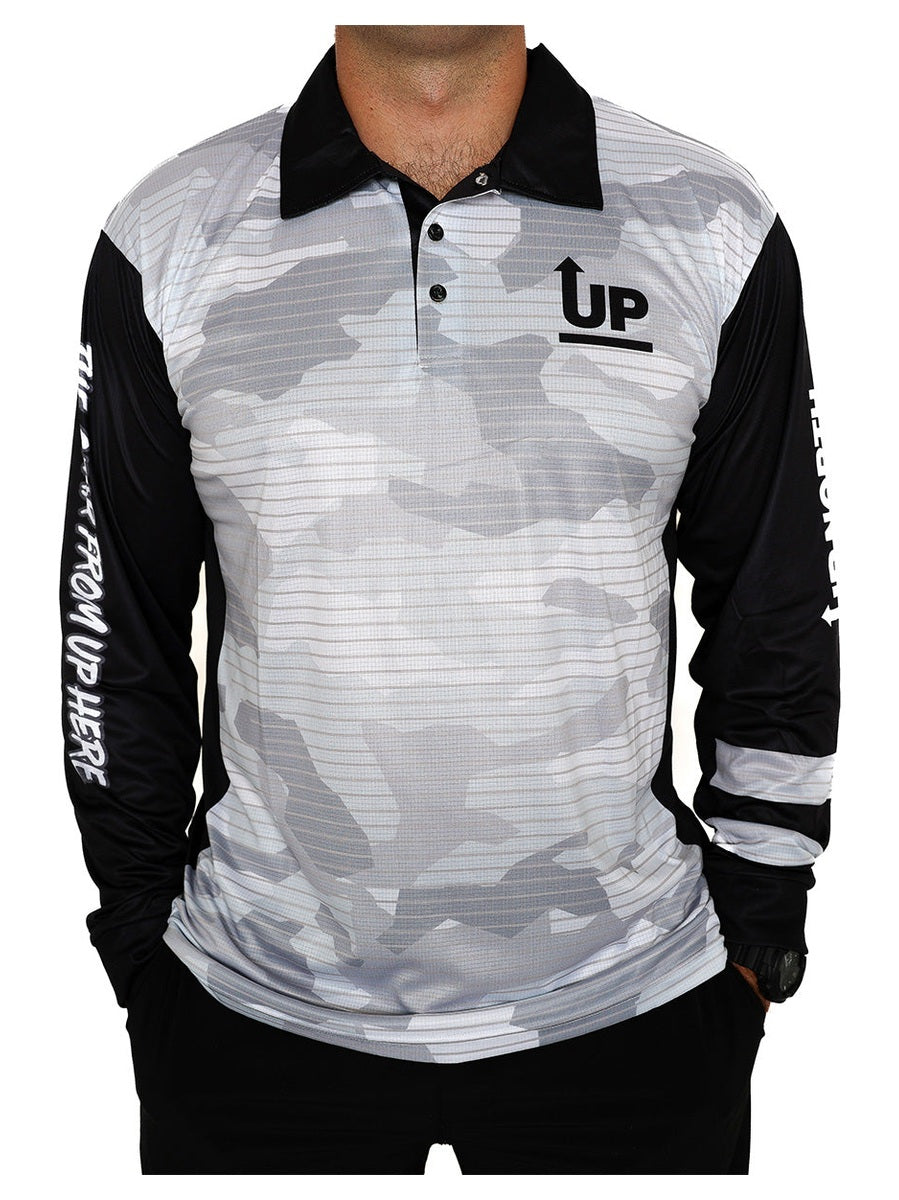 LOST AT SEA POLO JERSEY – Up North Apparel
