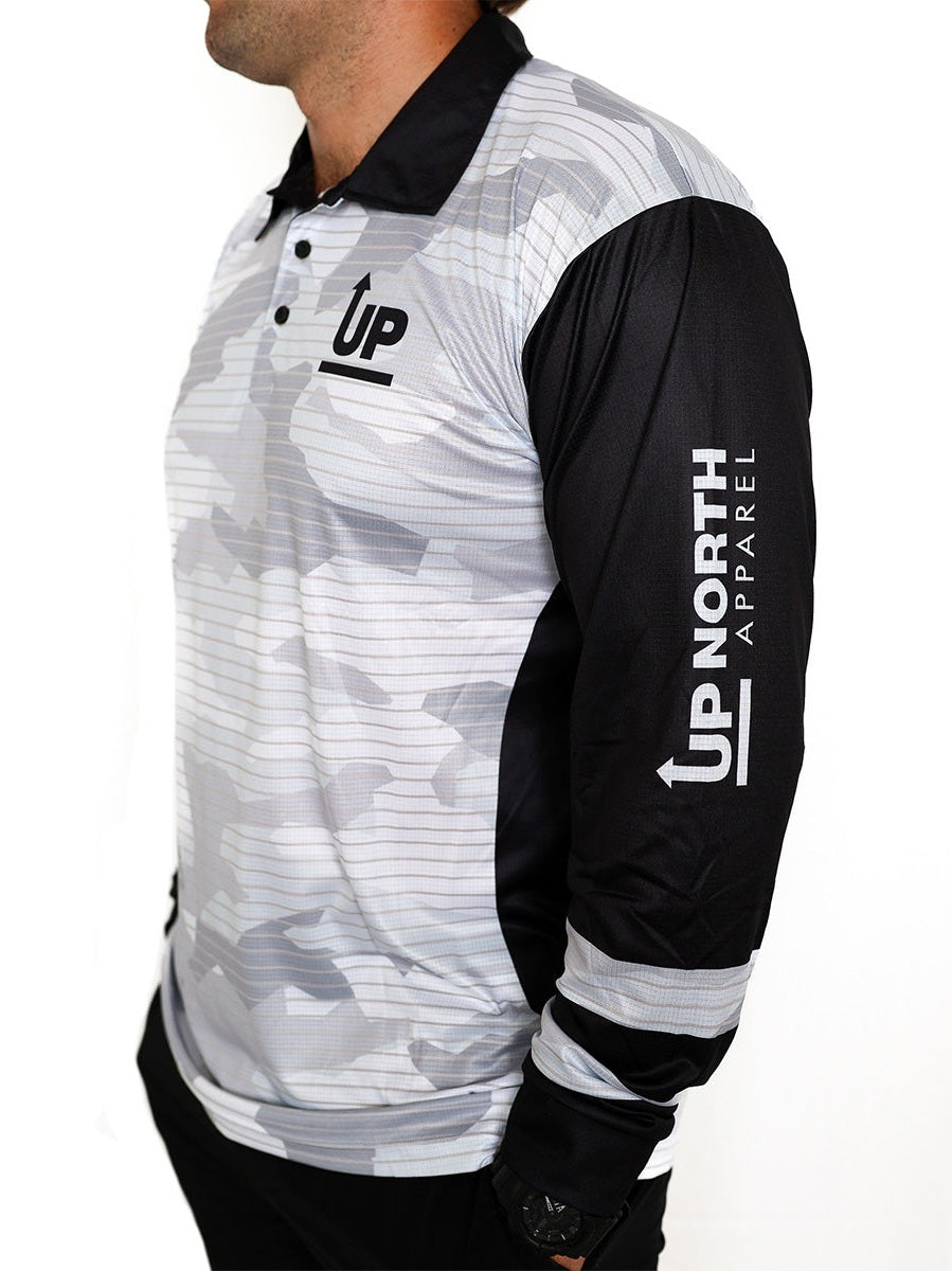 LOST AT SEA POLO JERSEY – Up North Apparel
