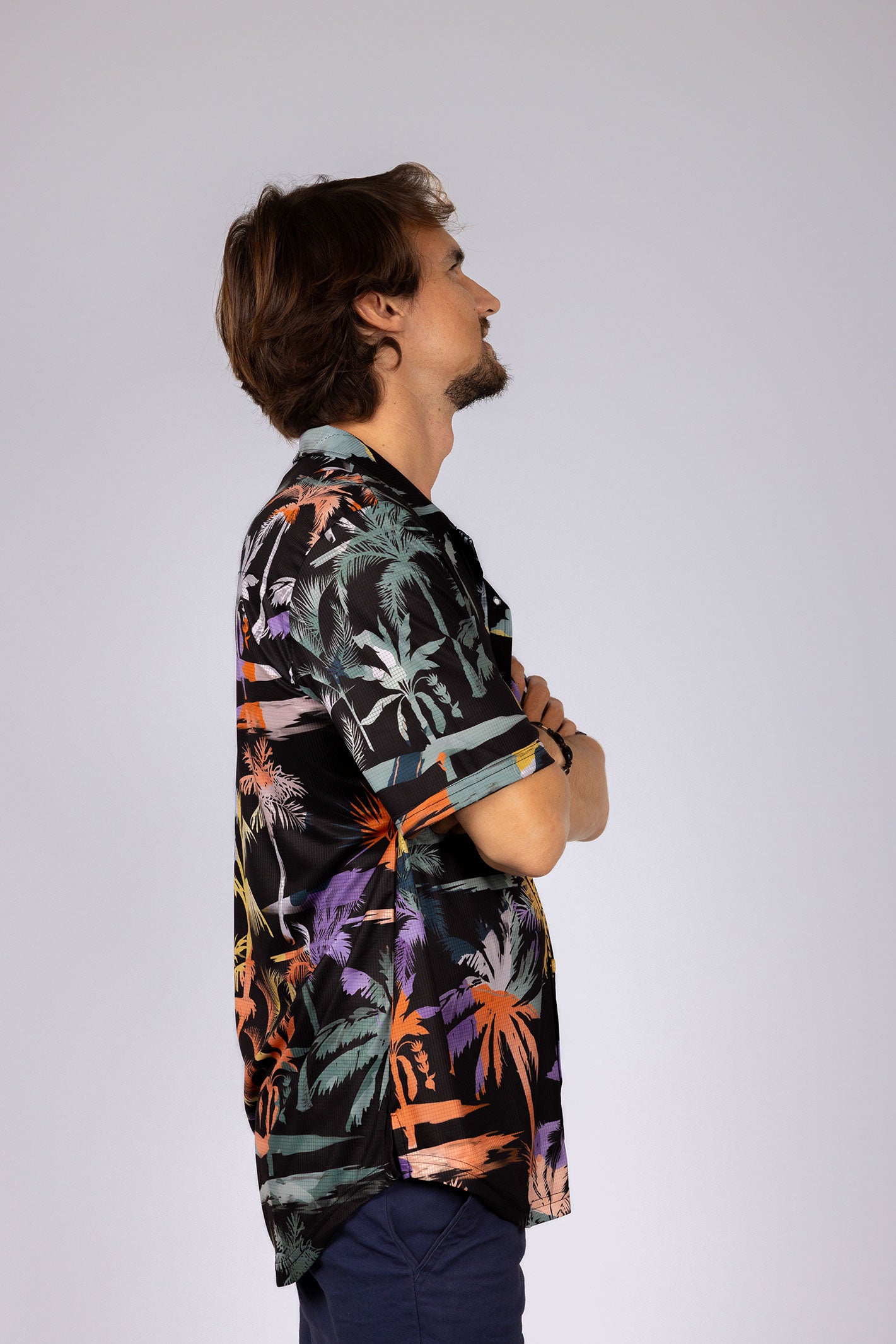 Midnight Oasis - Party Shirt – Up North Apparel
