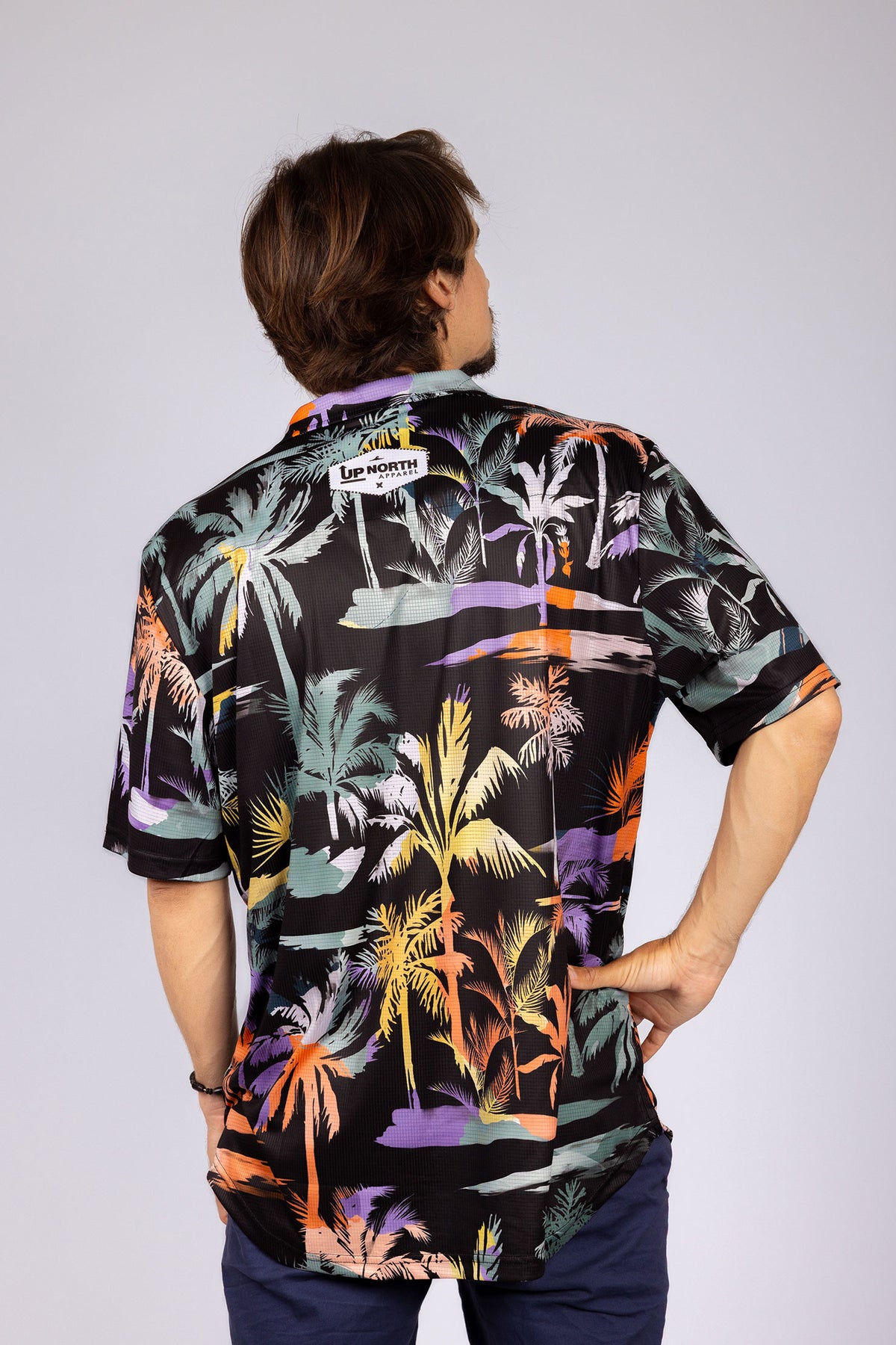 Midnight Oasis - Party Shirt – Up North Apparel