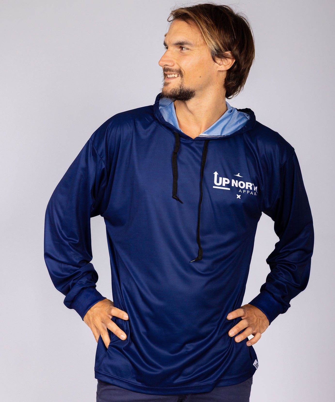OG HYFLEX HOOD JERSEY - NAVY