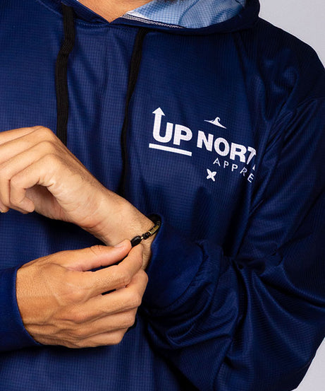 OG HYFLEX HOOD JERSEY - NAVY