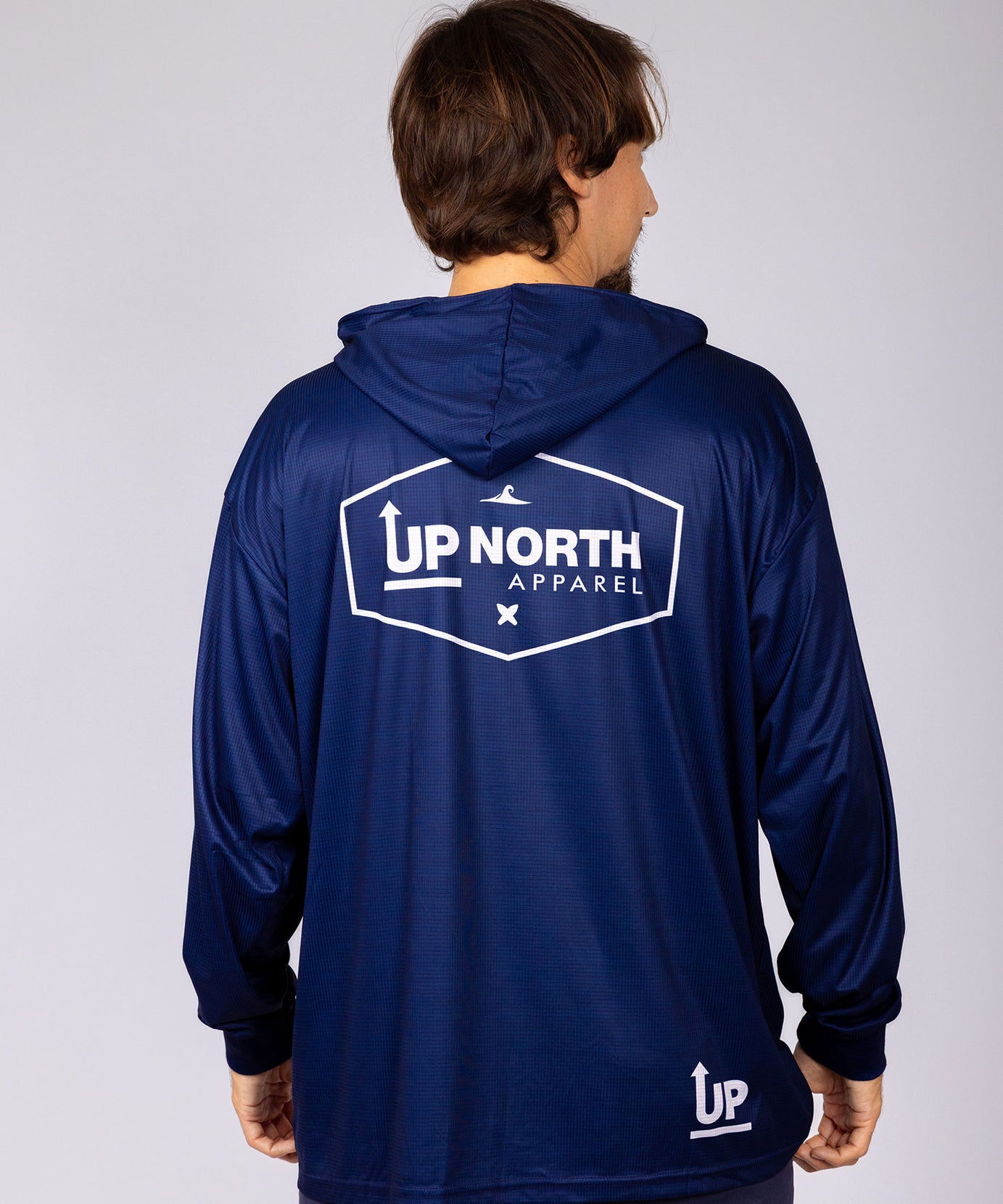 OG HYFLEX HOOD JERSEY - NAVY