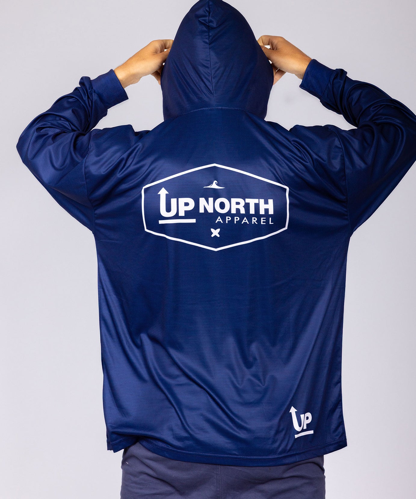 OG HYFLEX HOOD JERSEY - NAVY