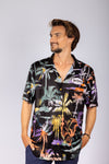 Midnight Oasis - Party Shirt – Up North Apparel