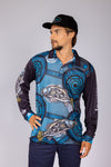 BARRA INDIGENOUS DESIGN POLO JERSEY – Up North Apparel