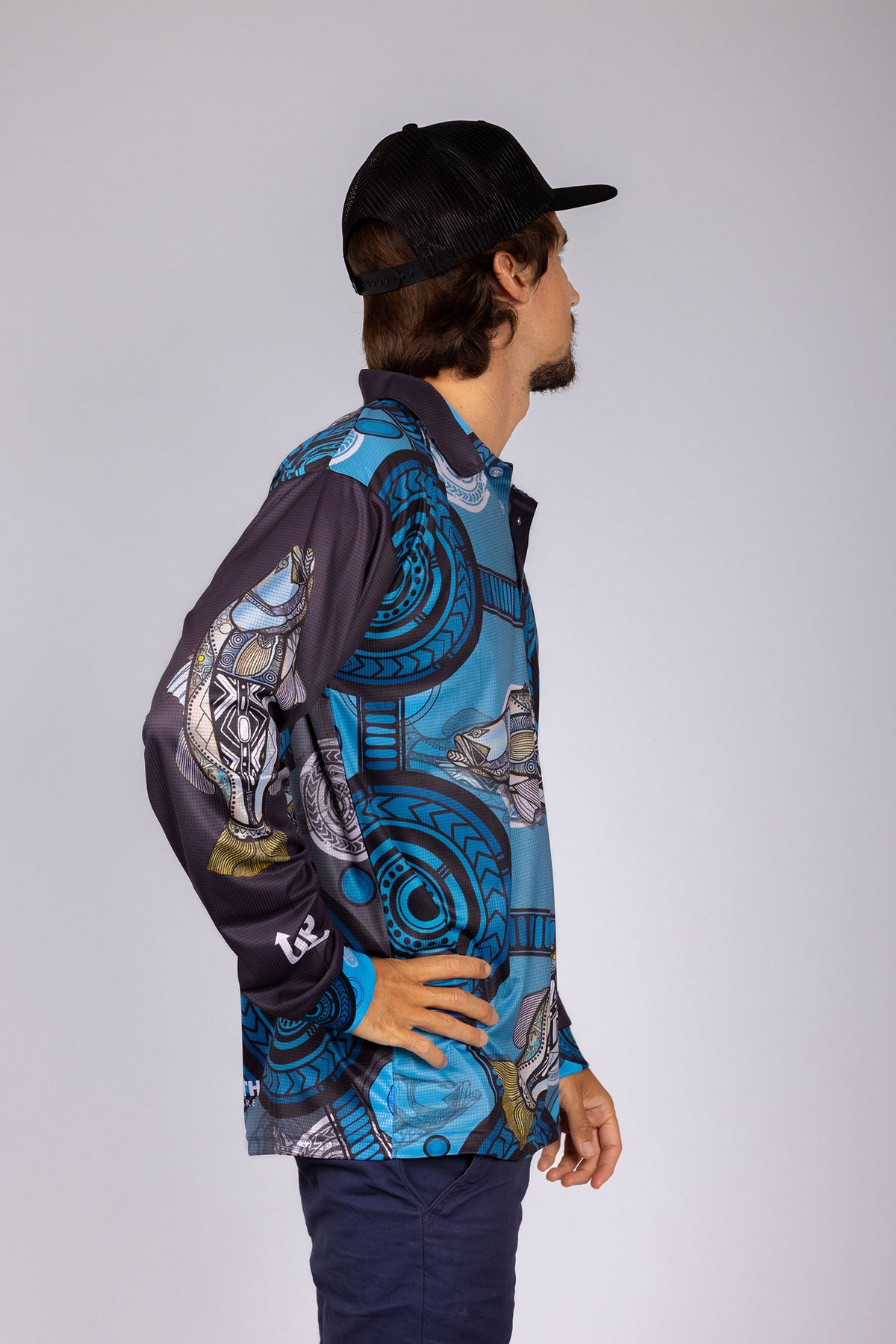 BARRA INDIGENOUS DESIGN POLO JERSEY – Up North Apparel