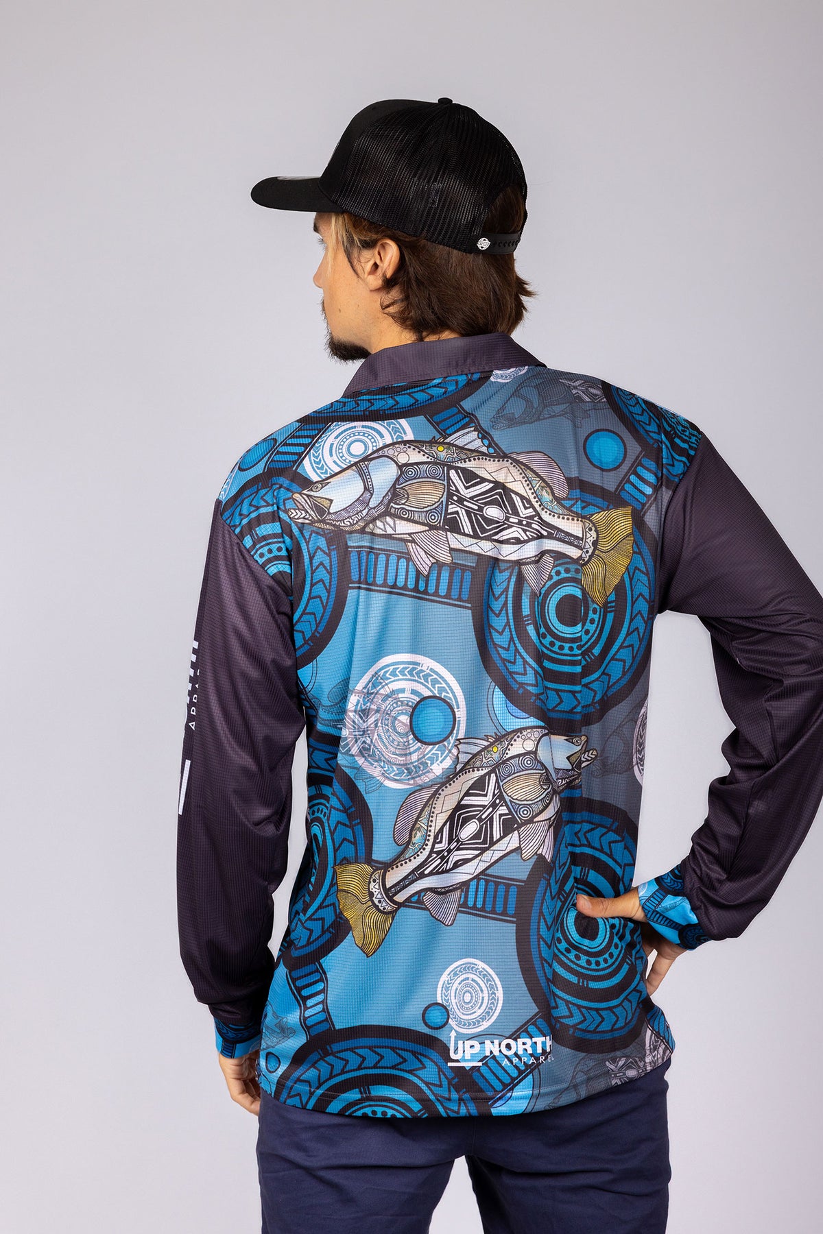 BARRA INDIGENOUS DESIGN POLO JERSEY – Up North Apparel
