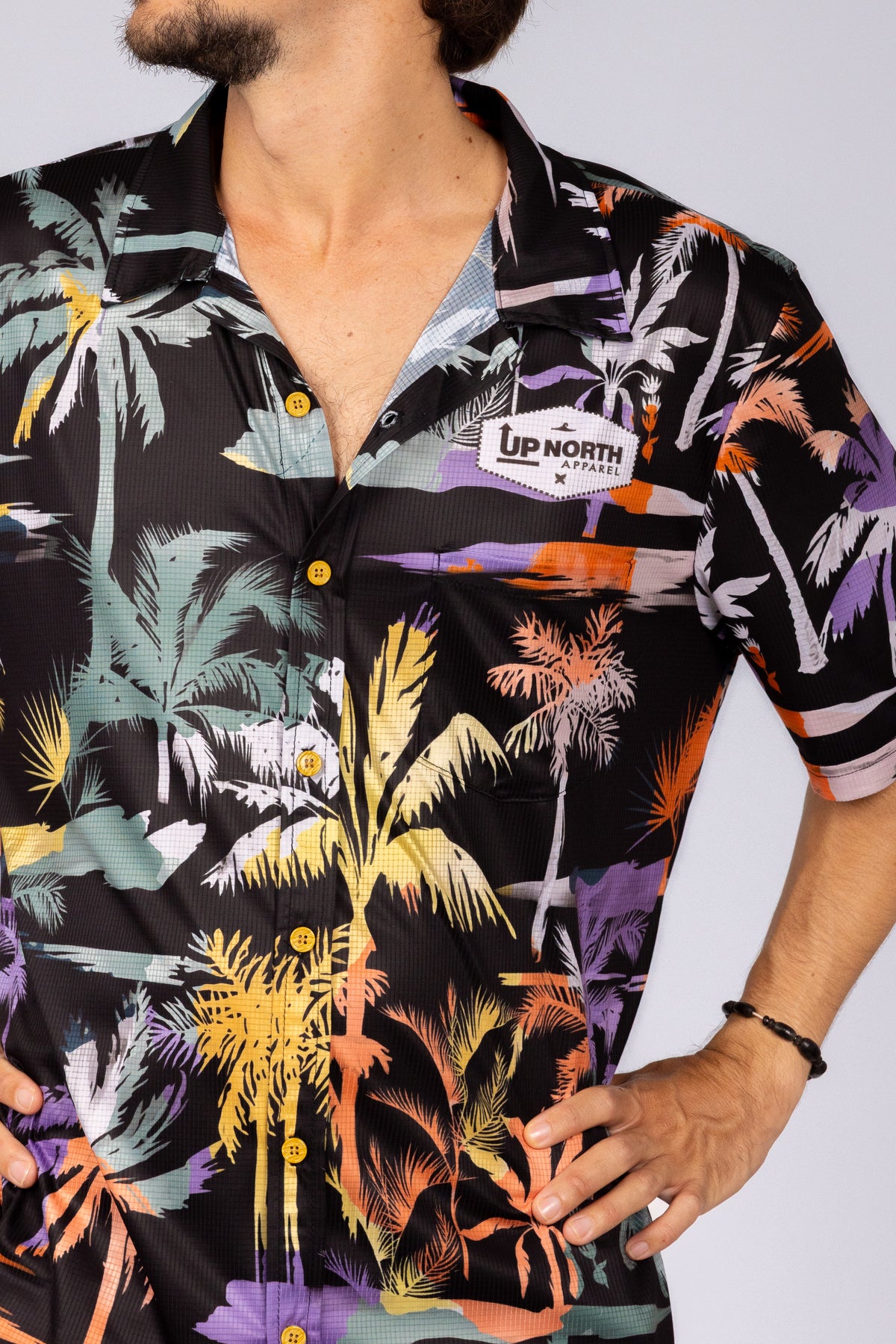 Midnight Oasis - Party Shirt – Up North Apparel