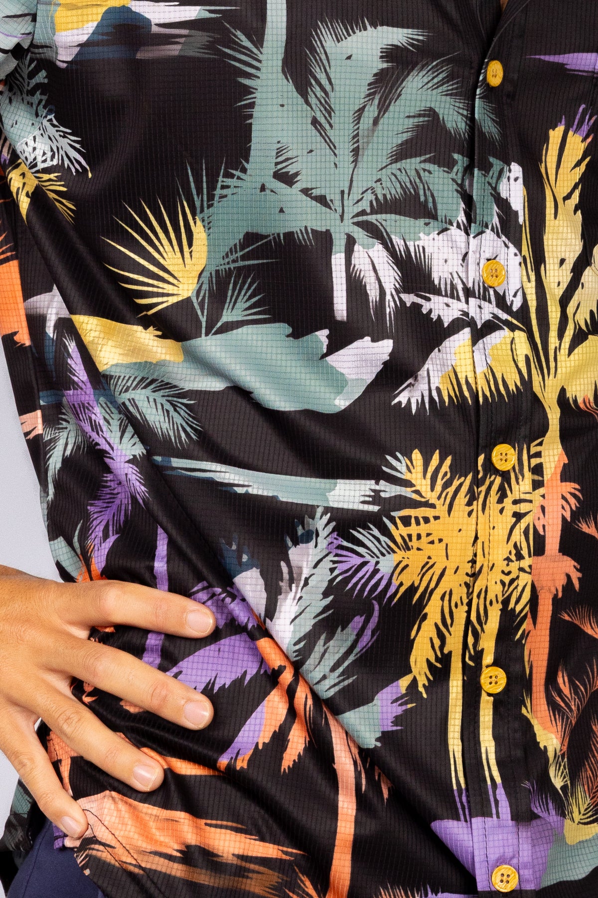 Midnight Oasis - Party Shirt – Up North Apparel