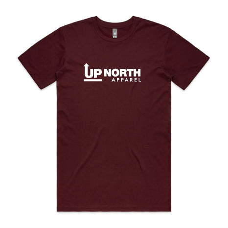 GET UP IT - MAROON TEE