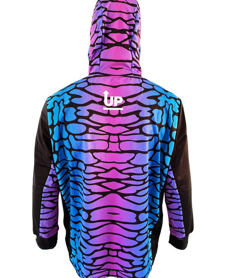 LADIES TIGER SHARK JERSEY HOOD AND BUFF