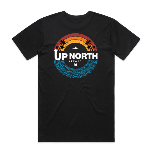 BEACH LIFE TEE – Up North Apparel
