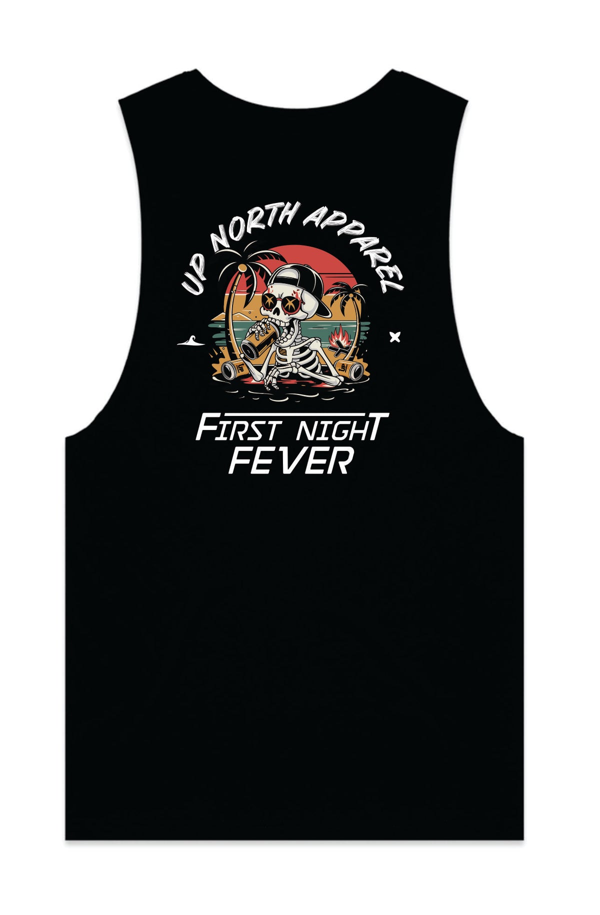 Up North First Night Fever Tank – Up North Apparel