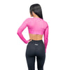 UNA LONG SLEEVE ACTIVE CROP TEE – Up North Apparel