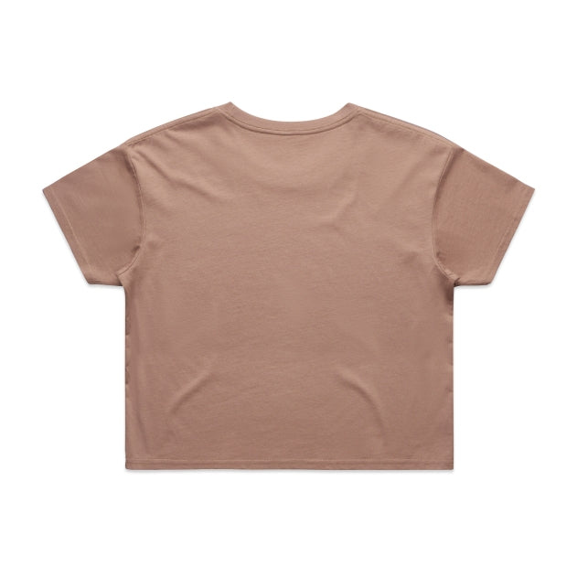 SUMMER BEACH - HAZY PINK CROP – Up North Apparel