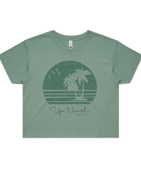 SUMMER BEACH - SAGE CROP