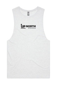 Up North OG Tank - White Marle – Up North Apparel