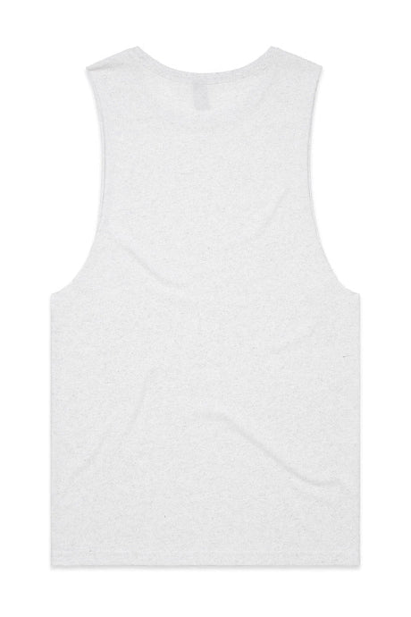 Up North OG Tank - White Marle – Up North Apparel