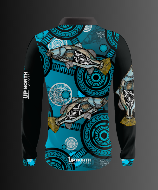 BARRA INDIGENOUS DESIGN POLO JERSEY