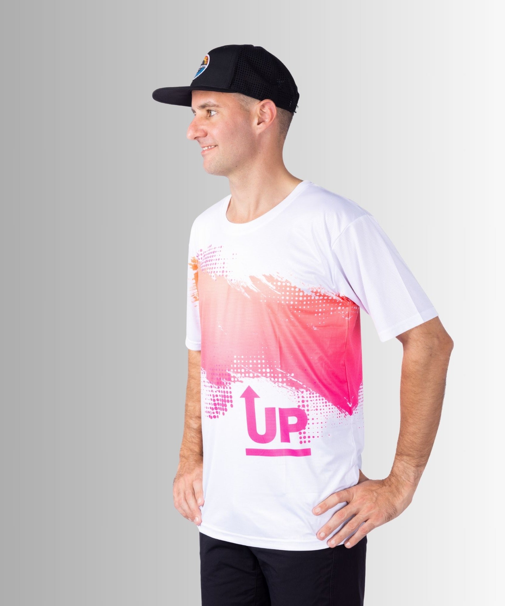 Neon White Ink’d Up – SS HYFLEX Jersey