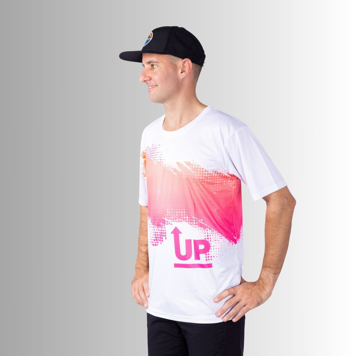 Neon White Ink’d Up – SS HYFLEX Jersey – Up North Apparel