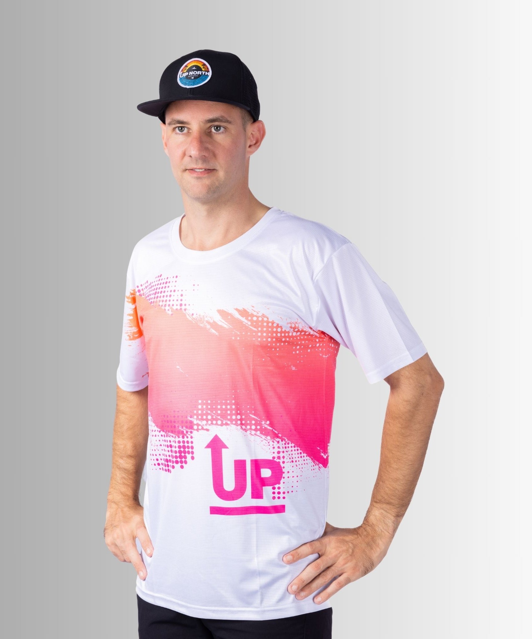 Neon White Ink’d Up – SS HYFLEX Jersey