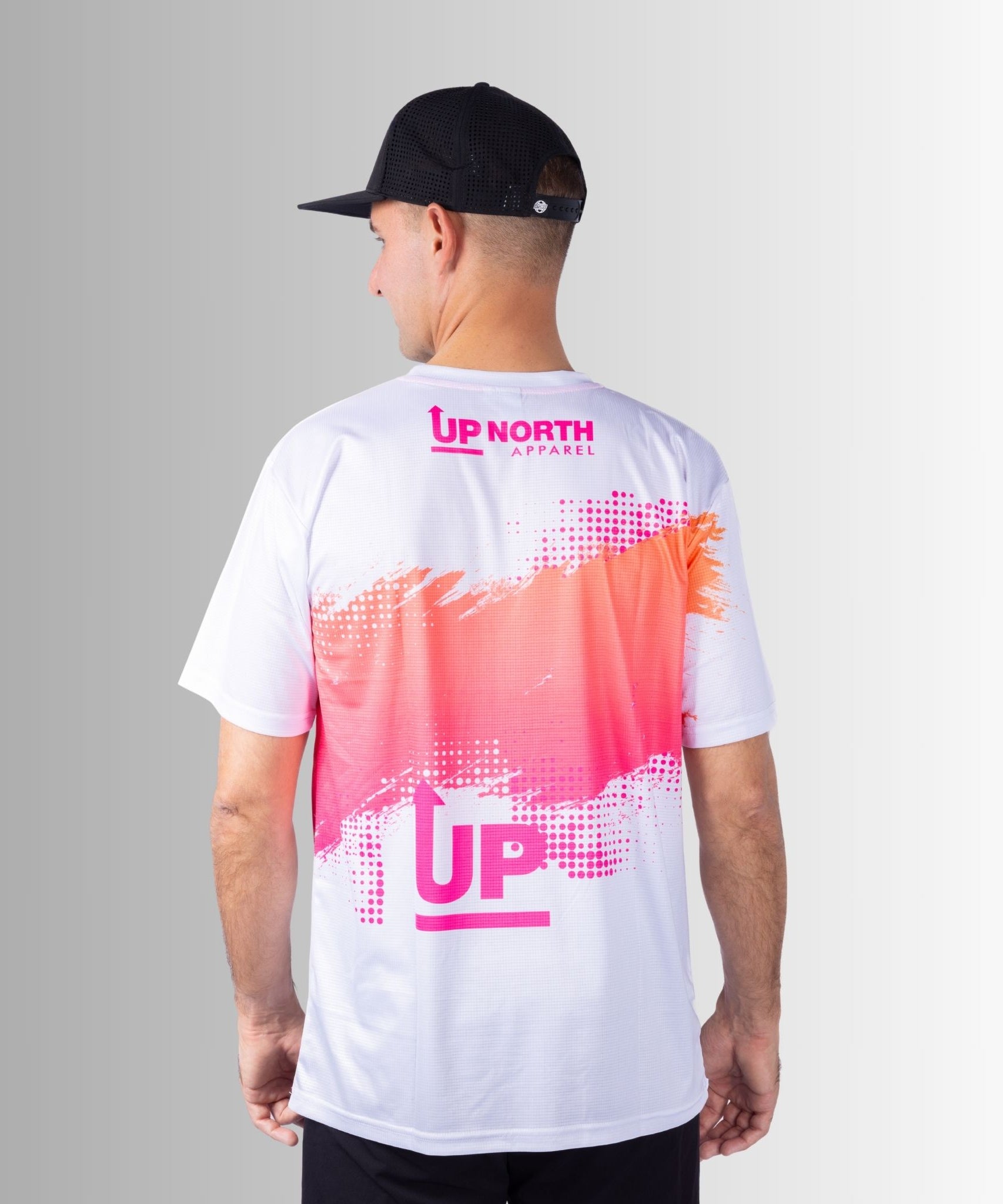 Neon White Ink’d Up – SS HYFLEX Jersey
