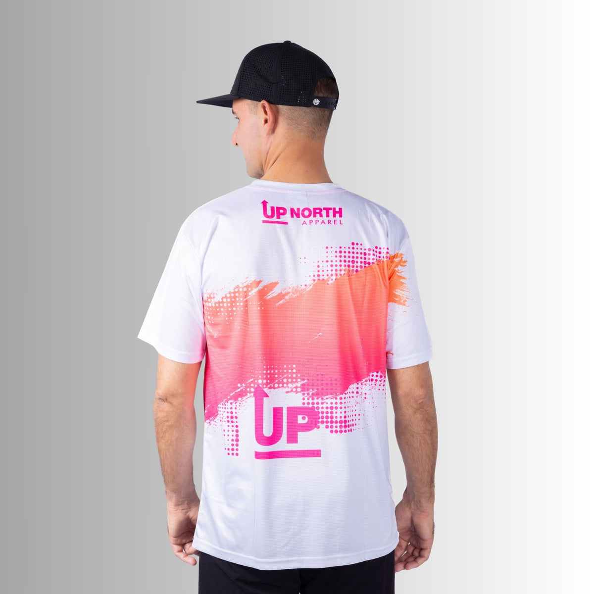 Neon White Ink’d Up – SS HYFLEX Jersey – Up North Apparel