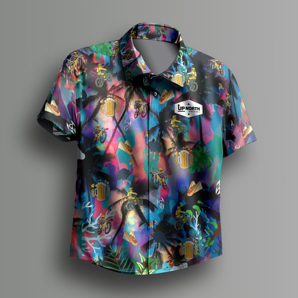 Paddy the Baddy HYFLEX - Party Shirt – Up North Apparel