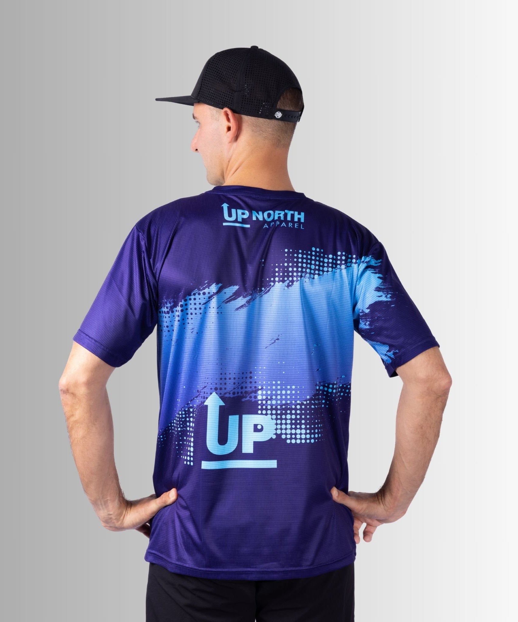 Neon Navy Ink’d Up – SS HYFLEX Jersey