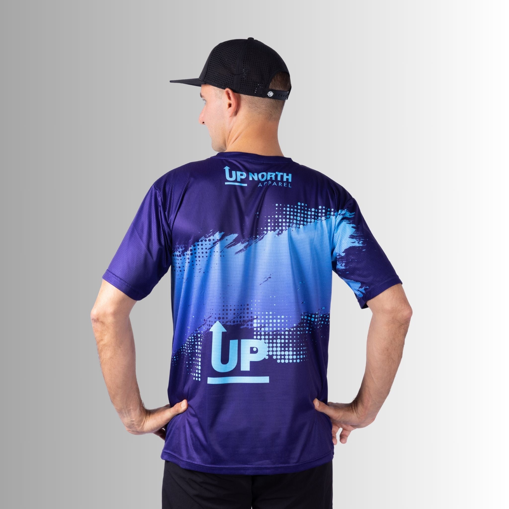 Neon Navy Ink’d Up – SS HYFLEX Jersey