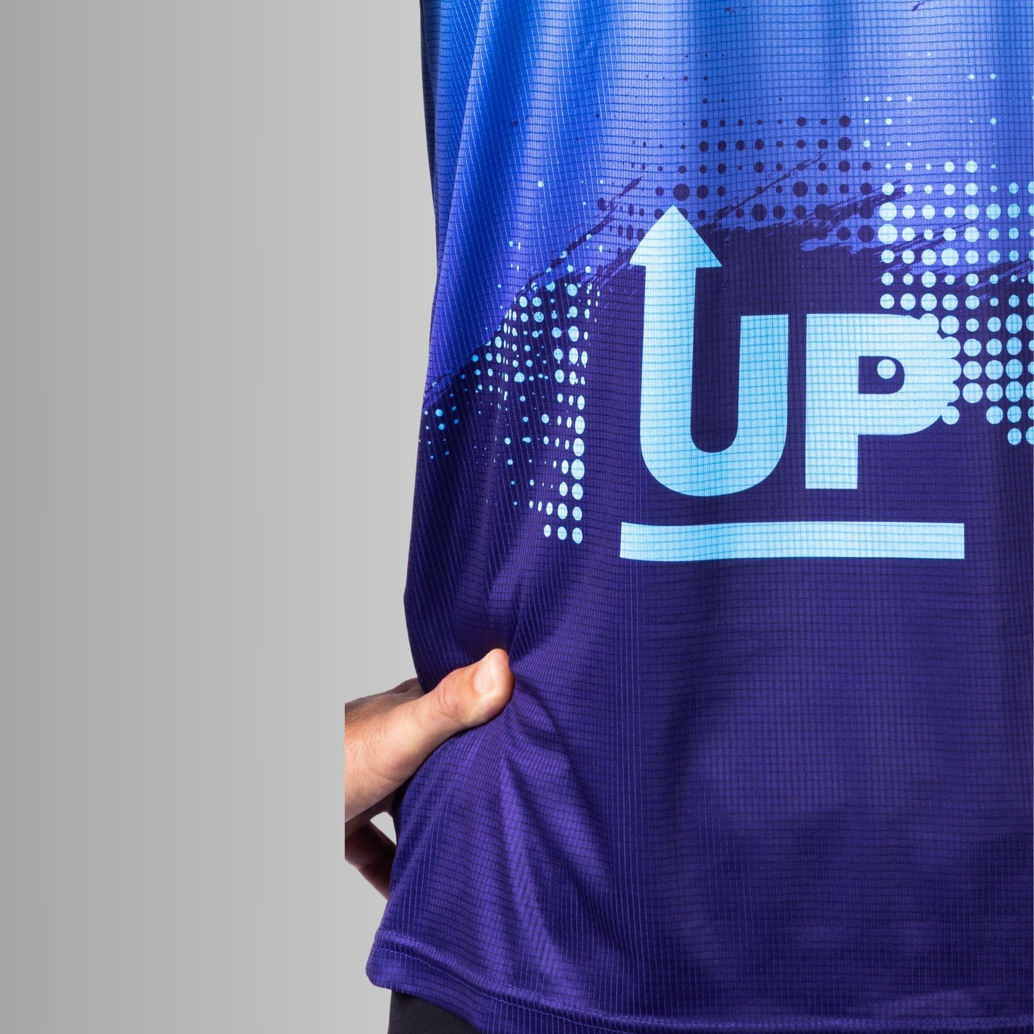 Neon Navy Ink’d Up – SS HYFLEX Jersey
