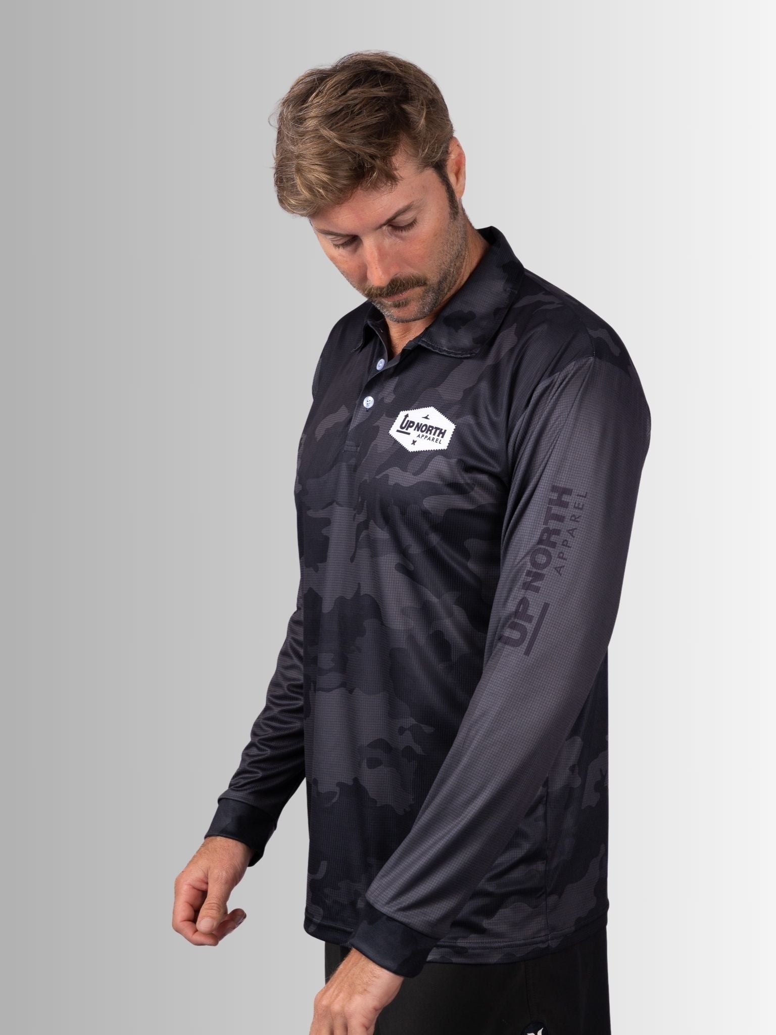FIRST NIGHT FEVER POLO JERSEY – Up North Apparel